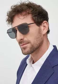 Michael Kors ochelari de soare SILVERTON barbati, culoarea negru, 0MK1153 imagine