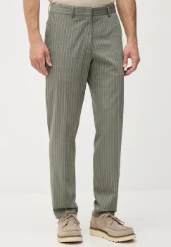 Michael Kors pantaloni barbati cu amestec de lana imagine