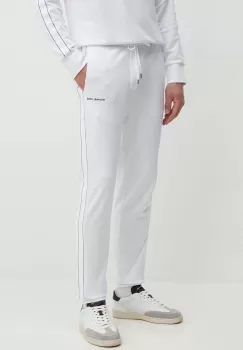 Michael Kors pantaloni de trening culoarea alb, cu imprimeu, CT4524J5MF imagine