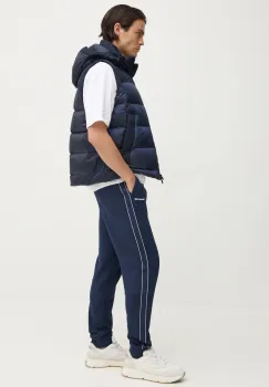 Michael Kors pantaloni de trening culoarea albastru marin, cu imprimeu, CT4524J5MF imagine