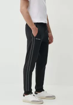 Michael Kors pantaloni de trening culoarea negru, cu imprimeu, CT4524J5MF imagine