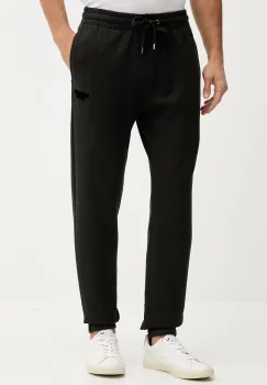 Michael Kors pantaloni de trening culoarea negru, uni, CF552885MF imagine