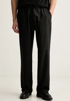 Michael Kors pantaloni regular pentru barbati cu amestec de lana imagine