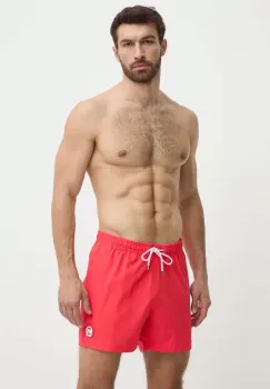 Michael Kors pantaloni scurti de baie culoarea rosu imagine