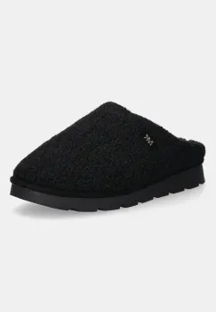 Michael Kors papuci copii WINNIE culoarea negru, MK03780001 imagine