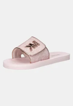 Michael Kors papuci ELI CARROLL culoarea roz, MK100947 imagine