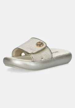 Michael Kors papuci RAELYNN DARBY culoarea bej, MK01951250 imagine