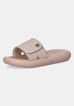 Michael Kors papuci RAELYNN DARBY culoarea portocaliu, MK01951668 imagine