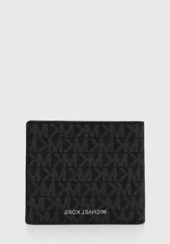 Michael Kors portofel barbati, culoarea negru, 39S4LHUF2B imagine