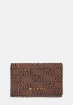Michael Kors portofel de piele culoarea maro, 39F5GHDD6L imagine
