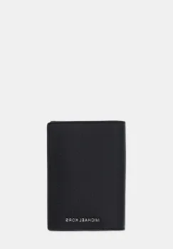 Michael Kors portofel de piele culoarea negru, 39F5LHDF0L imagine