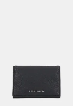 Michael Kors portofel de piele HUDSON culoarea negru, 39S5LHDD6L imagine