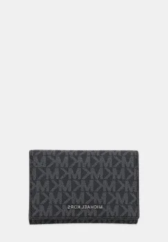 Michael Kors portofel HUDSON culoarea negru, 39T5LHDD6B imagine