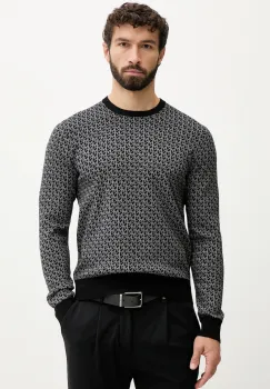 Michael Kors pulover culoarea negru, light, CR3606K2LY imagine