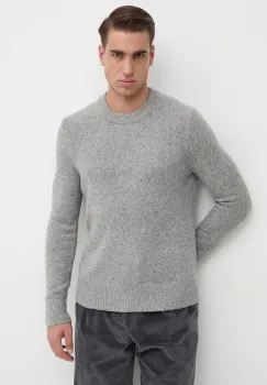 Michael Kors pulover de lana barbati, culoarea gri, CF460D2322 imagine