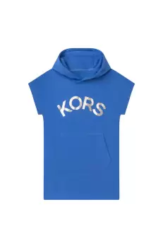 Michael Kors rochie din bumbac pentru copii mini, drept imagine