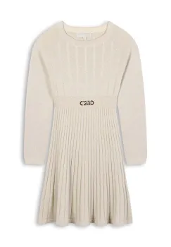 Michael Kors rochie fete culoarea auriu, mini, evazati, R30169 imagine