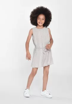 Michael Kors rochie fete culoarea bej, mini, evazati imagine