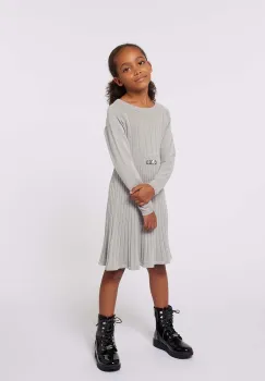 Michael Kors rochie fete culoarea gri, mini, evazati, R30169 imagine