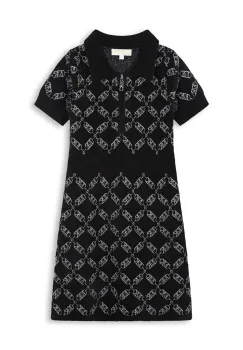 Michael Kors rochie fete culoarea negru, mini, drept, R30167 imagine