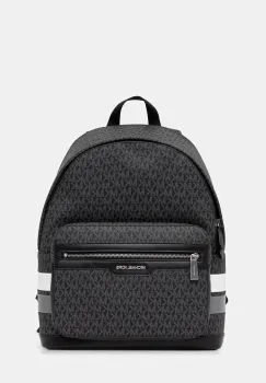 Michael Kors rucsac culoarea gri, mare, cu imprimeu, 33S5SMMB2C imagine