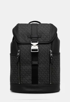 Michael Kors rucsac culoarea negru, mare, cu model, 33F5LHDB8B imagine
