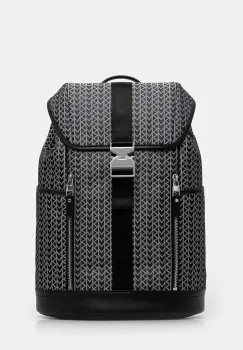 Michael Kors rucsac ELI culoarea negru, mare, cu imprimeu, 33T5LEEB8O imagine
