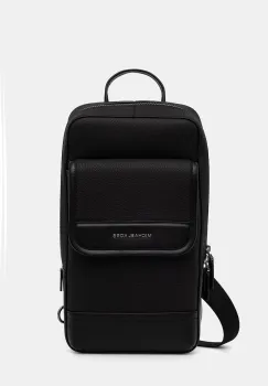 Michael Kors rucsac pentru barbati din piele HUDSON imagine