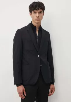 Michael Kors sacou barbati, culoarea negru imagine