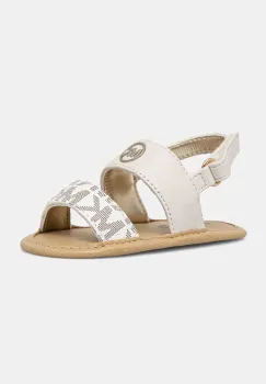 Michael Kors sandale BABY MAXSON culoarea bej, MK02537256 imagine