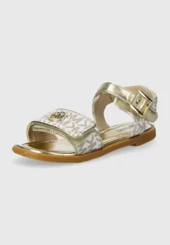 Michael Kors sandale copii culoarea auriu imagine