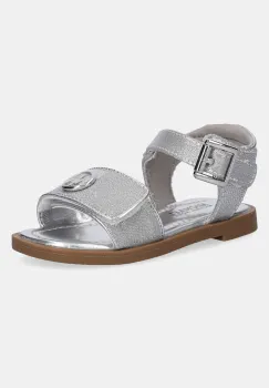 Michael Kors sandale copii KIERAN culoarea argintiu, MK01429040 imagine