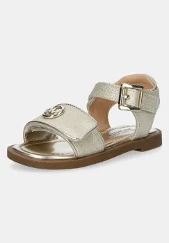 Michael Kors sandale copii KIERAN culoarea bej, MK01429250 imagine