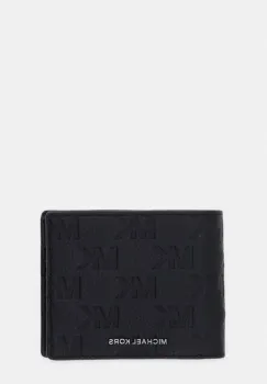 Michael Kors set de portofel si card-holder pentru barbati din piele imagine