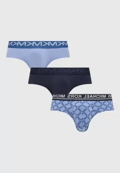 Michael Kors slip 3-pack barbati imagine