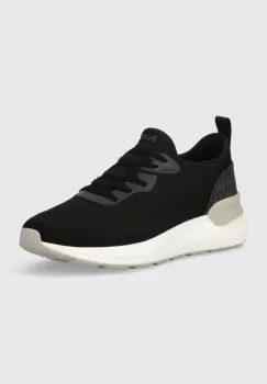 Michael Kors sneakers Trevor Slip On culoarea negru, 42S4TRFP1D imagine