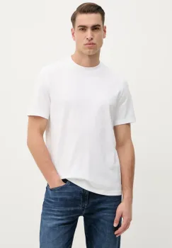 Michael Kors tricou barbati, culoarea alb, uni, CR451V9HFK imagine