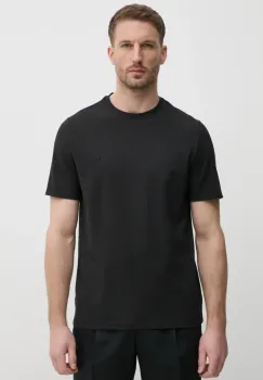 Michael Kors tricou barbati, culoarea negru, uni, CR451V9HFK imagine