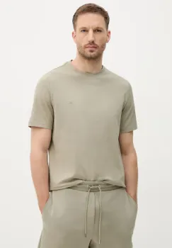 Michael Kors tricou barbati, culoarea verde, uni, CR451V9HFK imagine