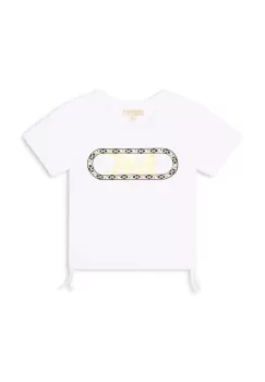 Michael Kors tricou copii culoarea alb imagine