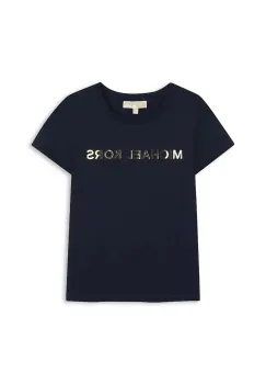 Michael Kors tricou copii culoarea bleumarin, R30492 imagine