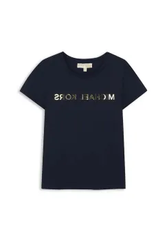 Michael Kors tricou copii culoarea bleumarin, R30492 imagine