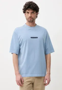 Michael Kors tricou din bumbac barbati, cu imprimeu, CS552K2HU2 imagine