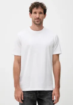 Michael Kors tricou din bumbac culoarea alb, cu imprimeu, CS5529A5KS imagine