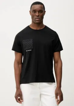 Michael Kors tricou din bumbac culoarea negru, uni, CR652T1FV4 imagine