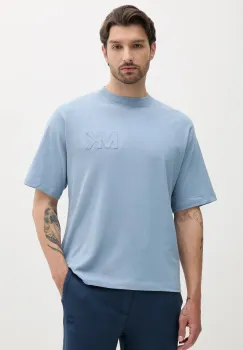 Michael Kors tricou din bumbac uni, CS552HY1V2 imagine