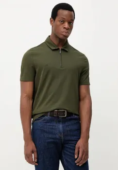 Michael Kors tricou polo culoarea bleumarin, uni, CS552HOHFK imagine