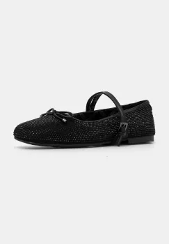 MICHAEL Michael Kors balerini Collette culoarea negru, 40F4CTFP1S.001 imagine