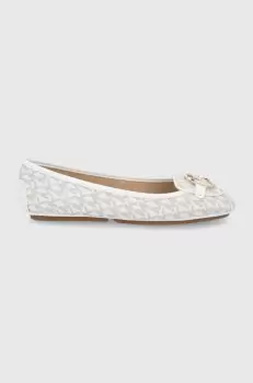 MICHAEL Michael Kors balerini Lillie Moc culoarea gri, imagine