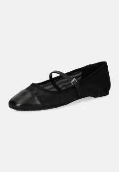 MICHAEL Michael Kors balerini Mae culoarea negru, 40T4MAFP1D 001 imagine